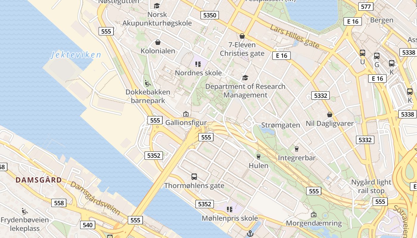 map
